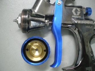Graco finex fx3000 hvlp spray gun for Sale in Plantation FL OfferUp