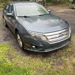 2011 Ford Fusion SEL