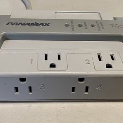 4-OUTLET SURGE PROTECTOR