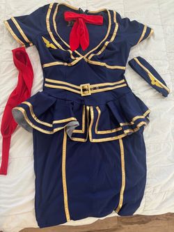 Flight Attendant costume