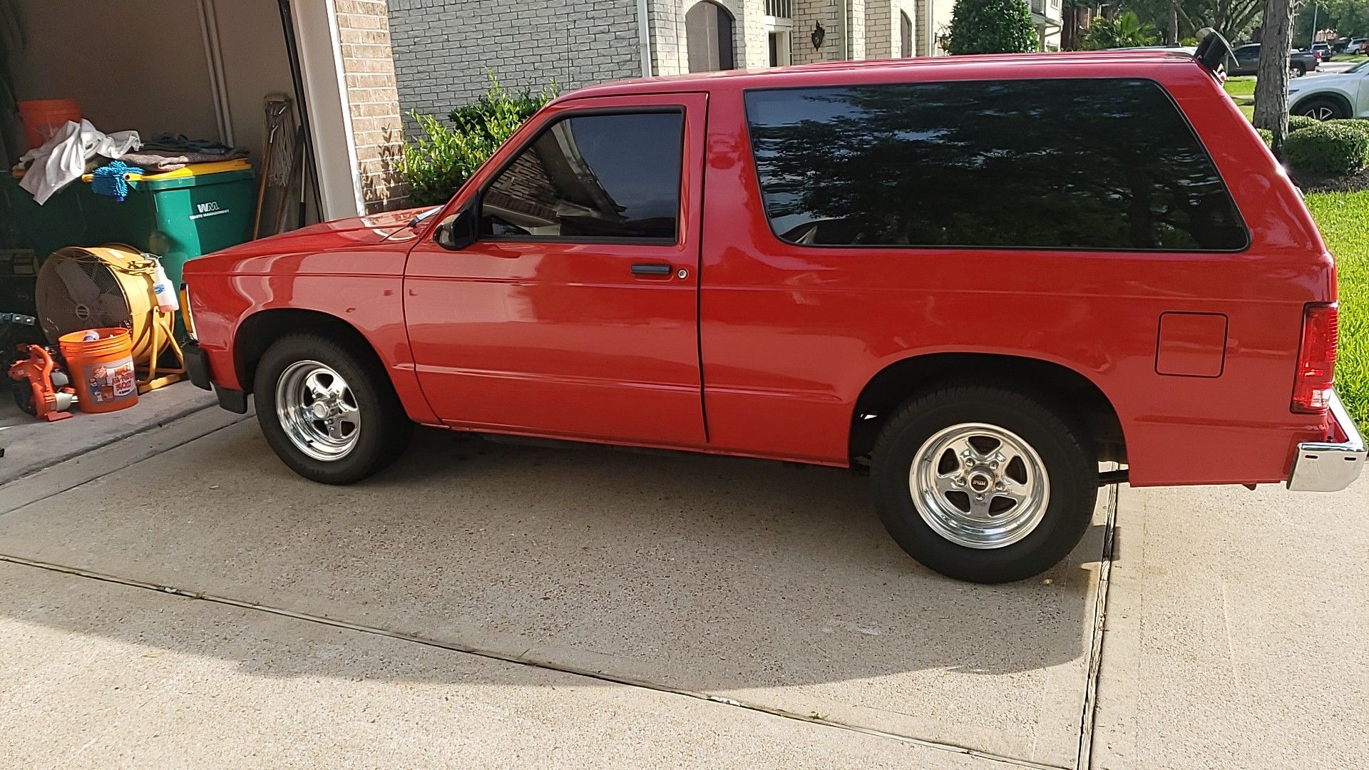 1992 Chevrolet Blazer