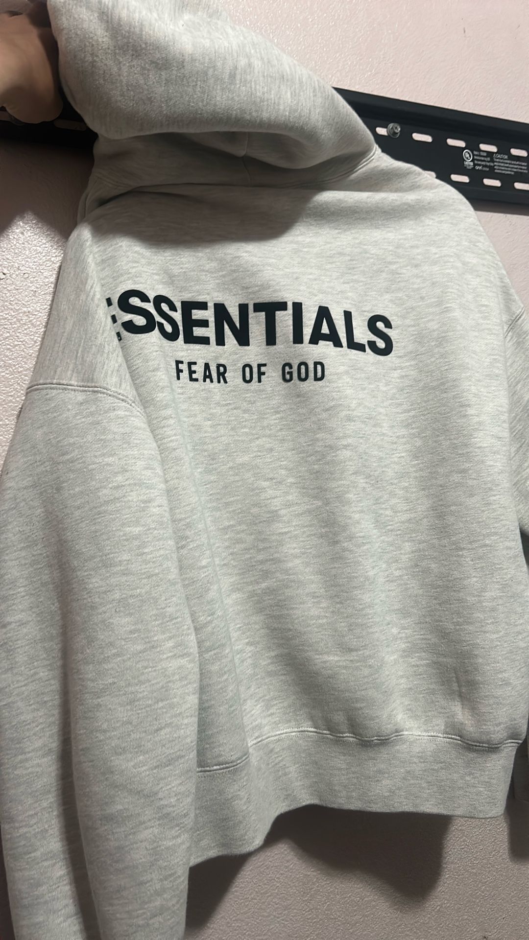 Essentials Oatmeal White