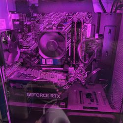 Entire PC Gaming Setup 