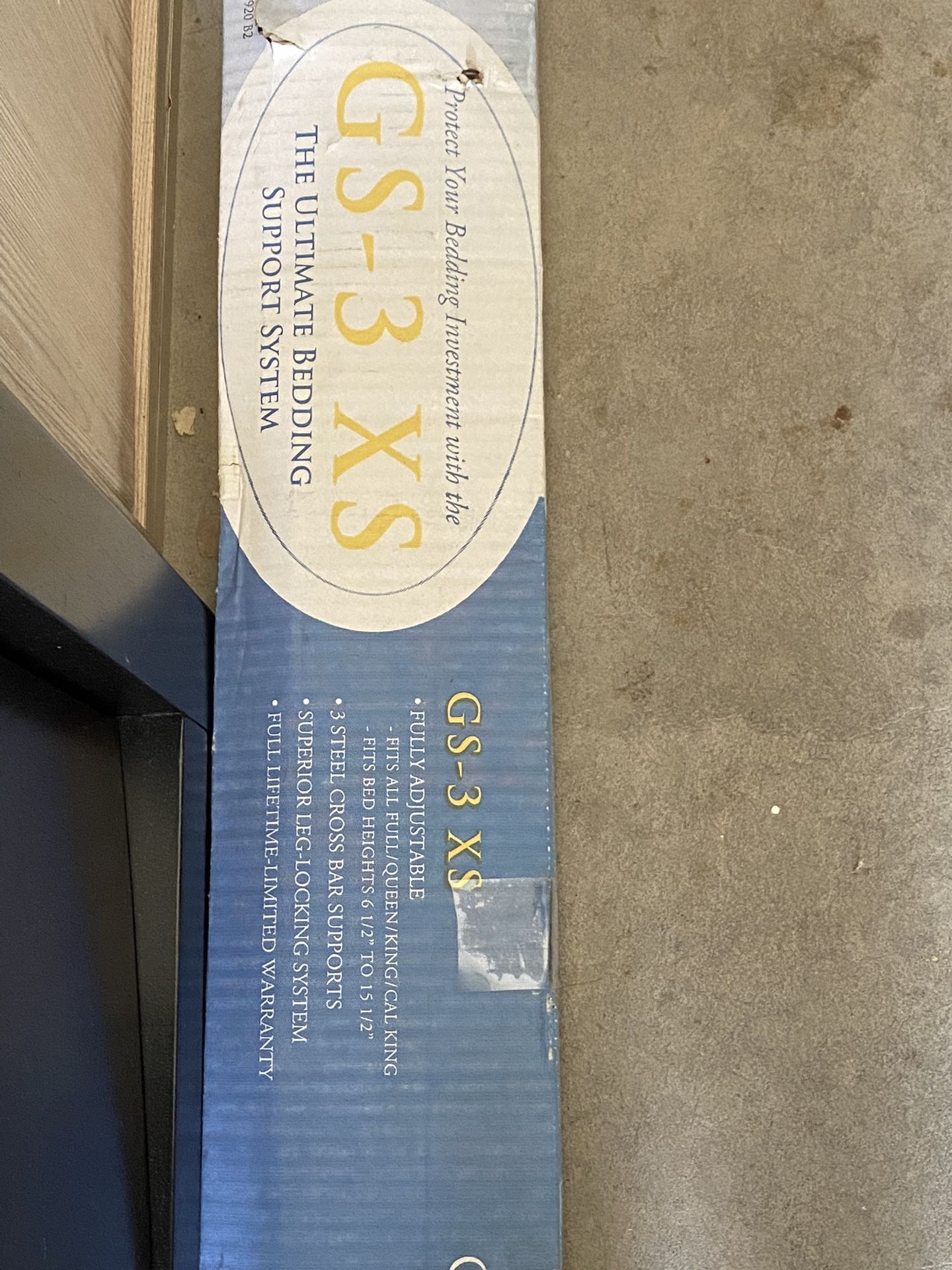 Glideaway FBA_GS-3 XS X Support Bed Frame System GS-3 XS