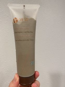 Facial mud mask