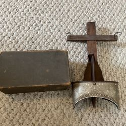 Antique 1904 Keystone Monarch Stereoscope Viewer
