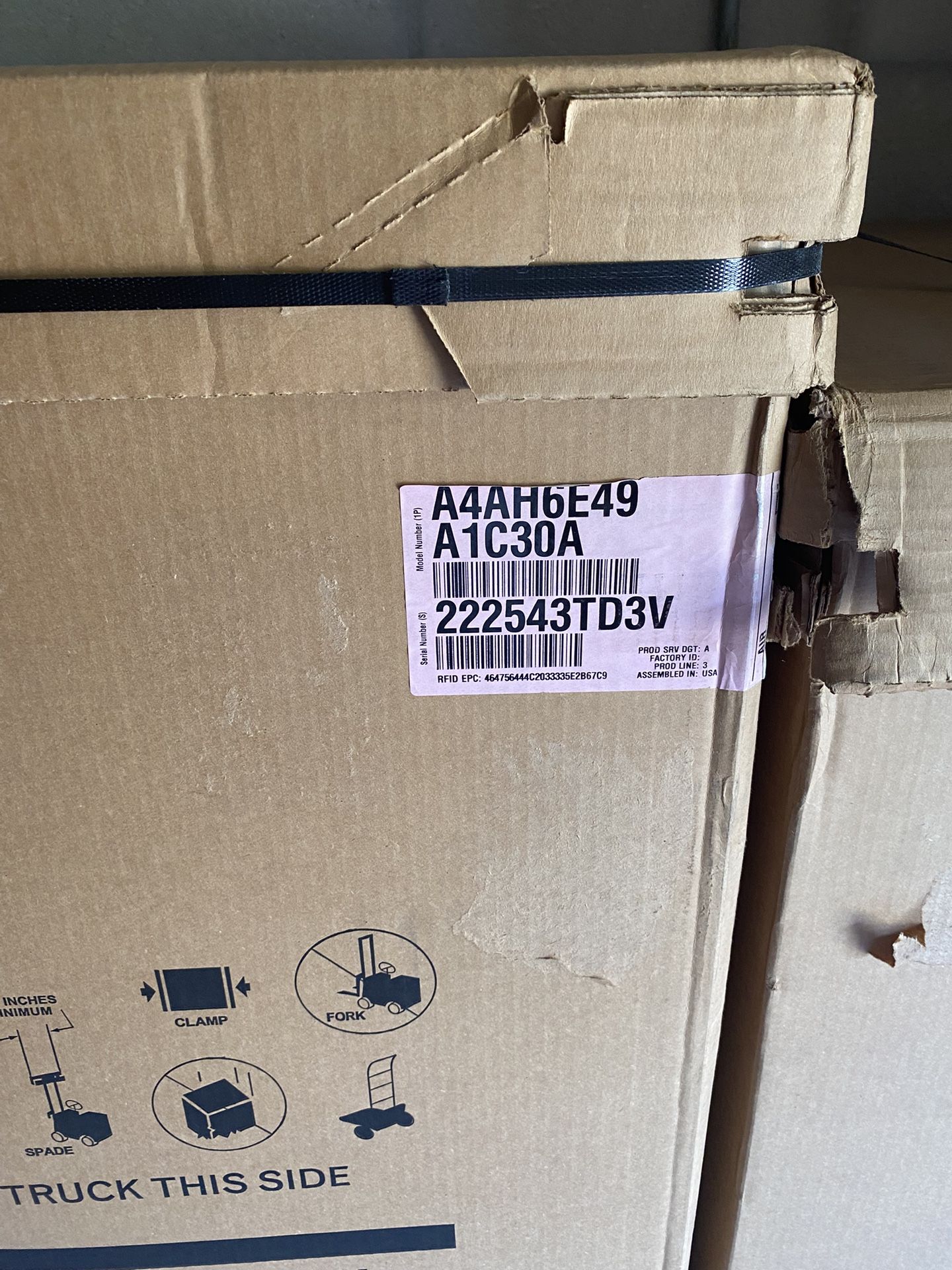 4 Ton American Standard and Trane Air Handlers