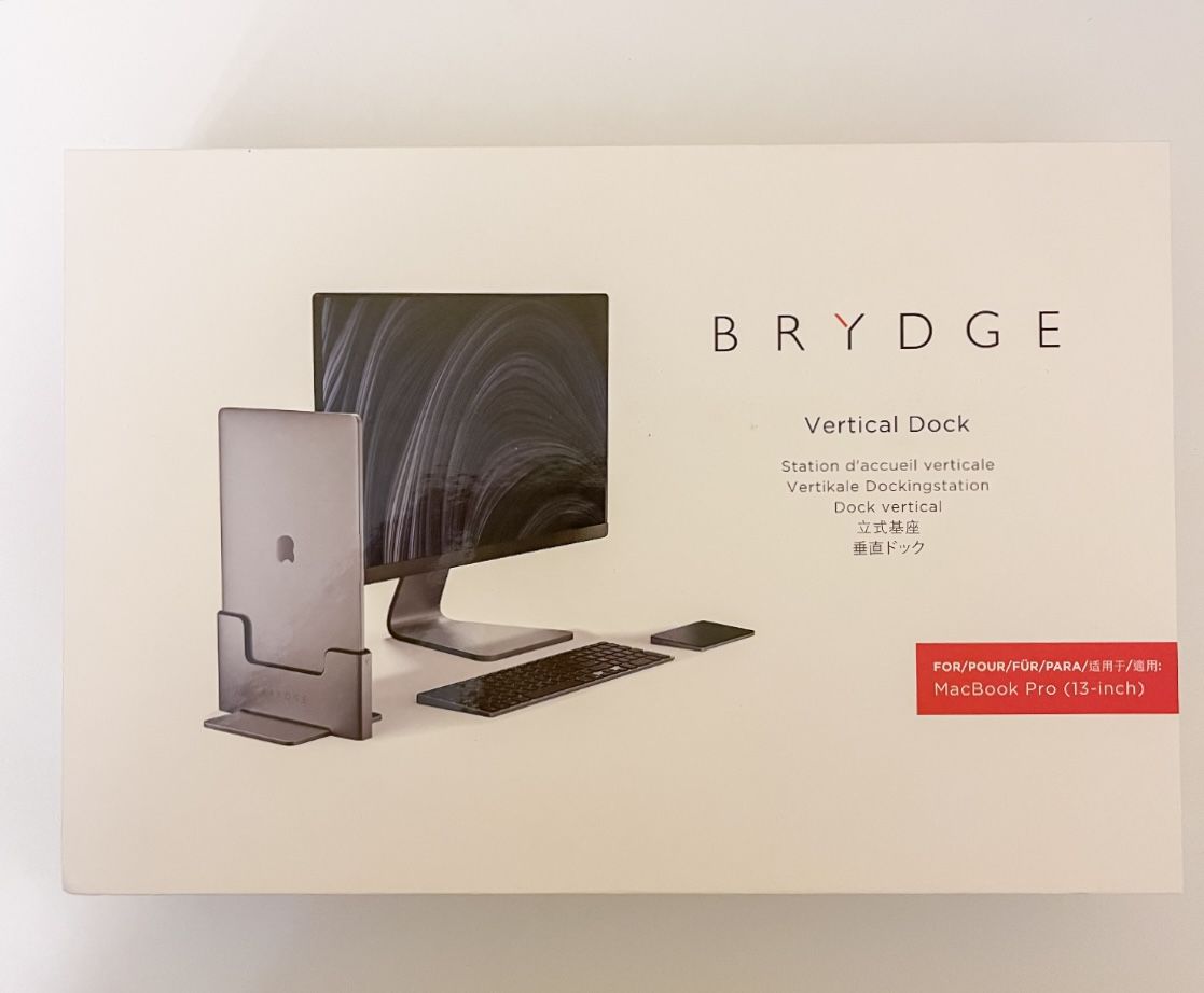 Brydge Vertical Docking Station - MacBook Pro 13in - $50 OBO