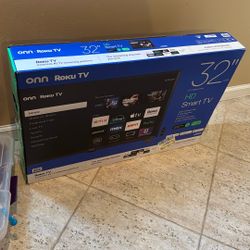 Onn Roku 32” HD Smart Tv