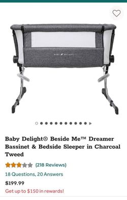 Baby Delight bedside sleeper