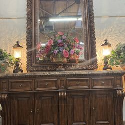 Stunning Huge Credenza 