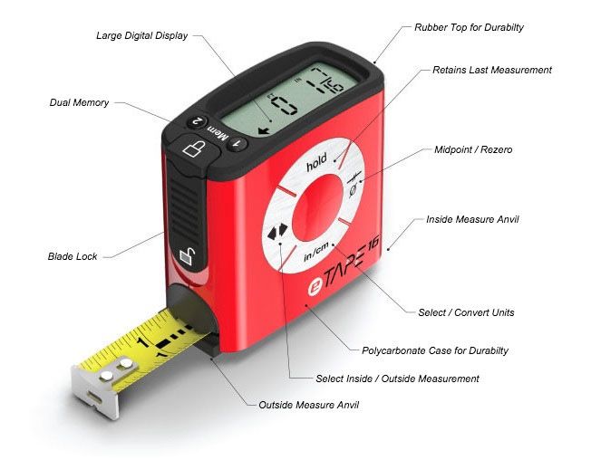 eTape 16. This thing is too cool! Surprise your mom for Mother’s Day and Fathers Day! Retail cost on on this is $29.95, get yours for $20. Descripti