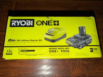ONE+ 18V Lithium 2.0 Ah Compact Battery and Charger Starter Kit