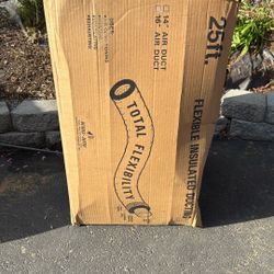 Free 16" Flexible Insulated Ducting 