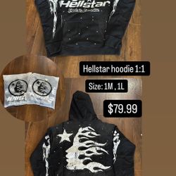 Hellstar Hoodies 1:1 M,L