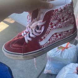 Vans Size 9.5 Used