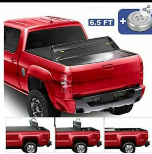 Truck Bed Soft Cover (6.5 Ft Beds Only)