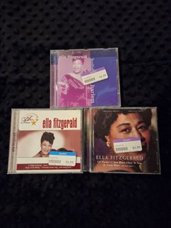 Ella Fitzgerald Lot of 3 cds