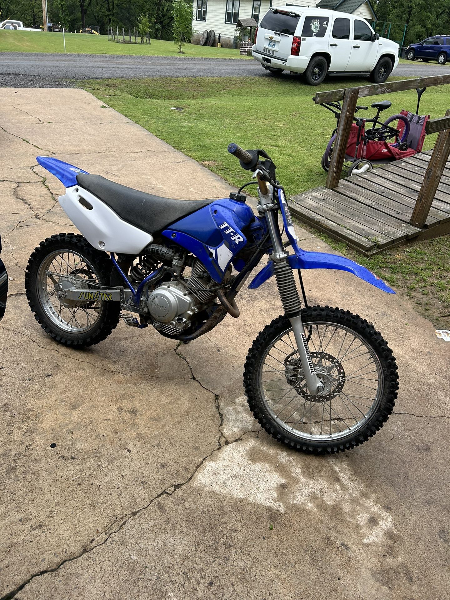 2001 Yamaha Ttr125