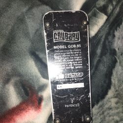 Cry Baby Original Way Pedal 