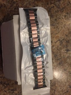 42 mm two tone band for iPhone