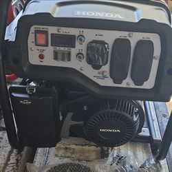 Generator like new used cash only local pick up