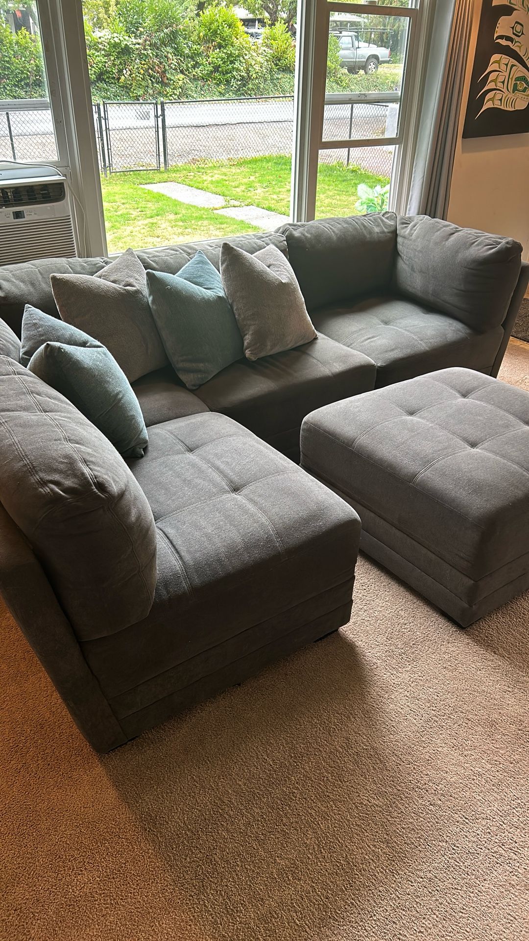 Costco 6pc Couch Sectional 