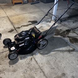 Craftsman GCV160 Honda lawn mower