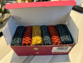 New Colorful Socks – 6 Pairs