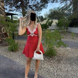 Red dress - wild and fable XS