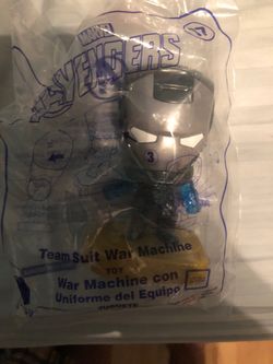 McDonalds avengers end game war machine light up