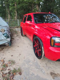 Clean  RED Trailblazer SS