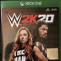 WWE 2K20 Xbox One 