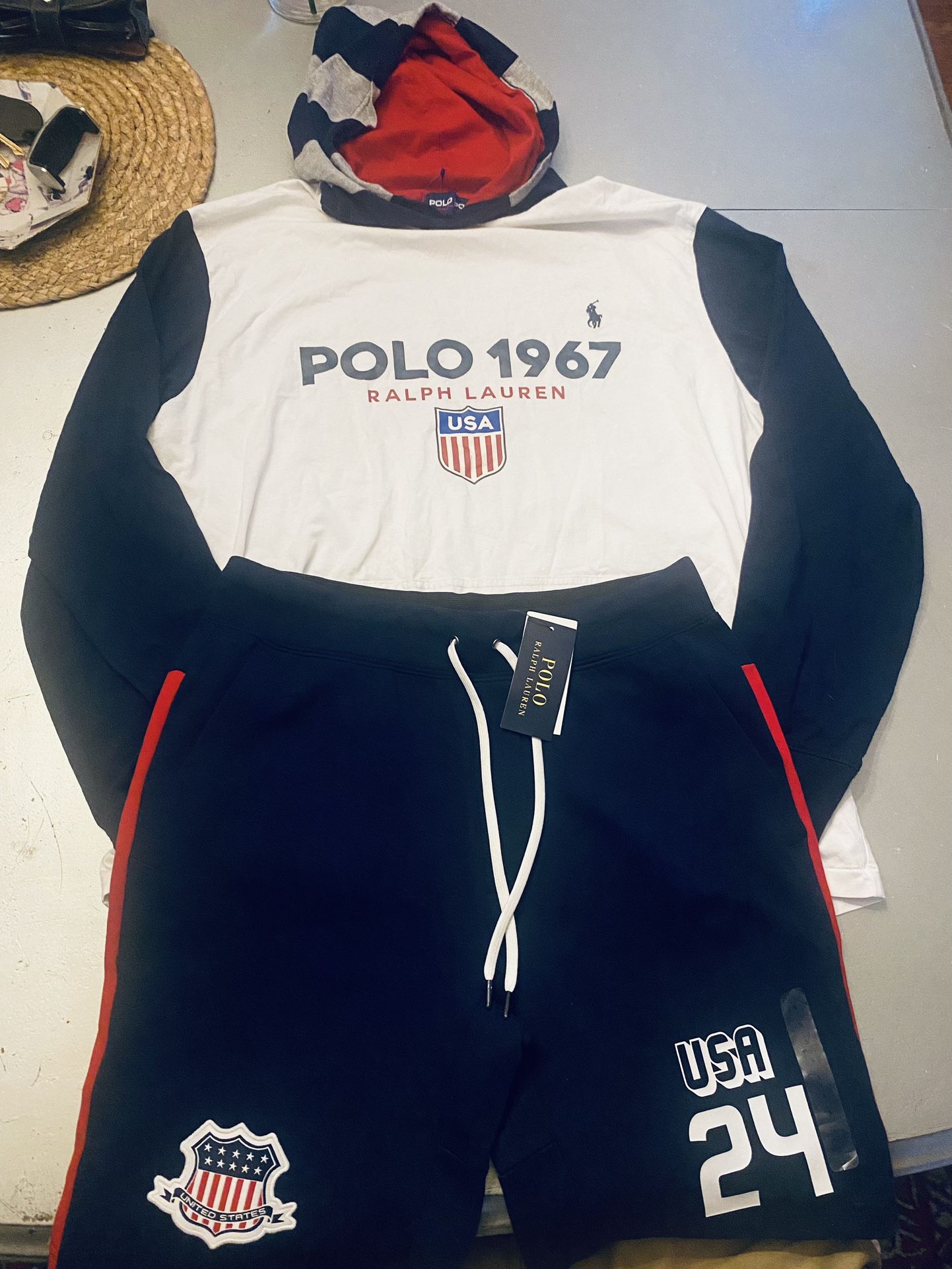 Polo Ralph Lauren Olympic Stadium Shirt