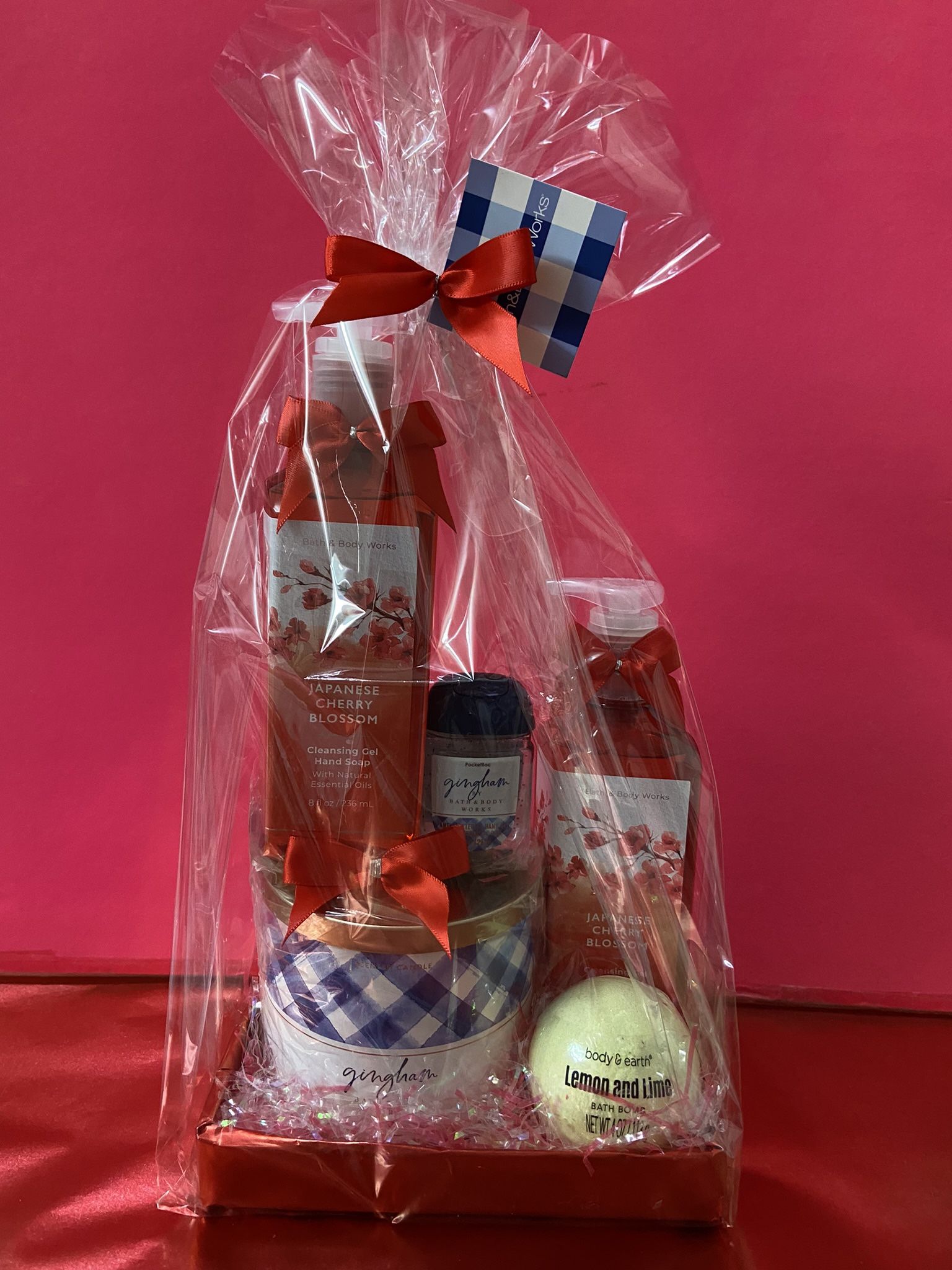 Japanese Cherry Blossom Gift Set 