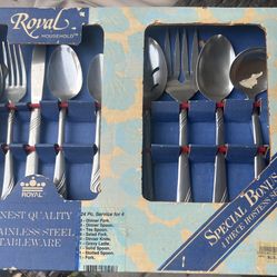 Royal Household Silverware 