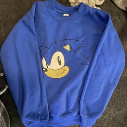 Boys Sonic Sweatshirt 