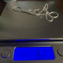 925 Sterling Silver Chain