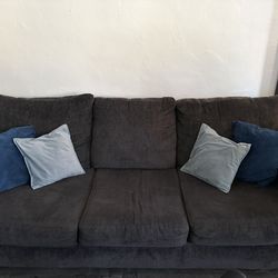 Gray couch