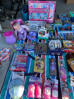 Yard sale