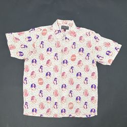 Supreme/Histeric Glamour Blurred Girls Rayon Shirt