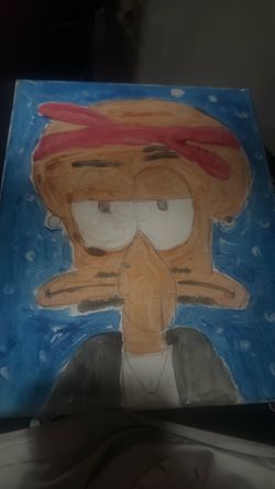 Tupac Squidward