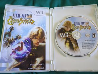 Final Fantasy Crystal Chronicles: The Crystal Bearers (Nintendo Wii)