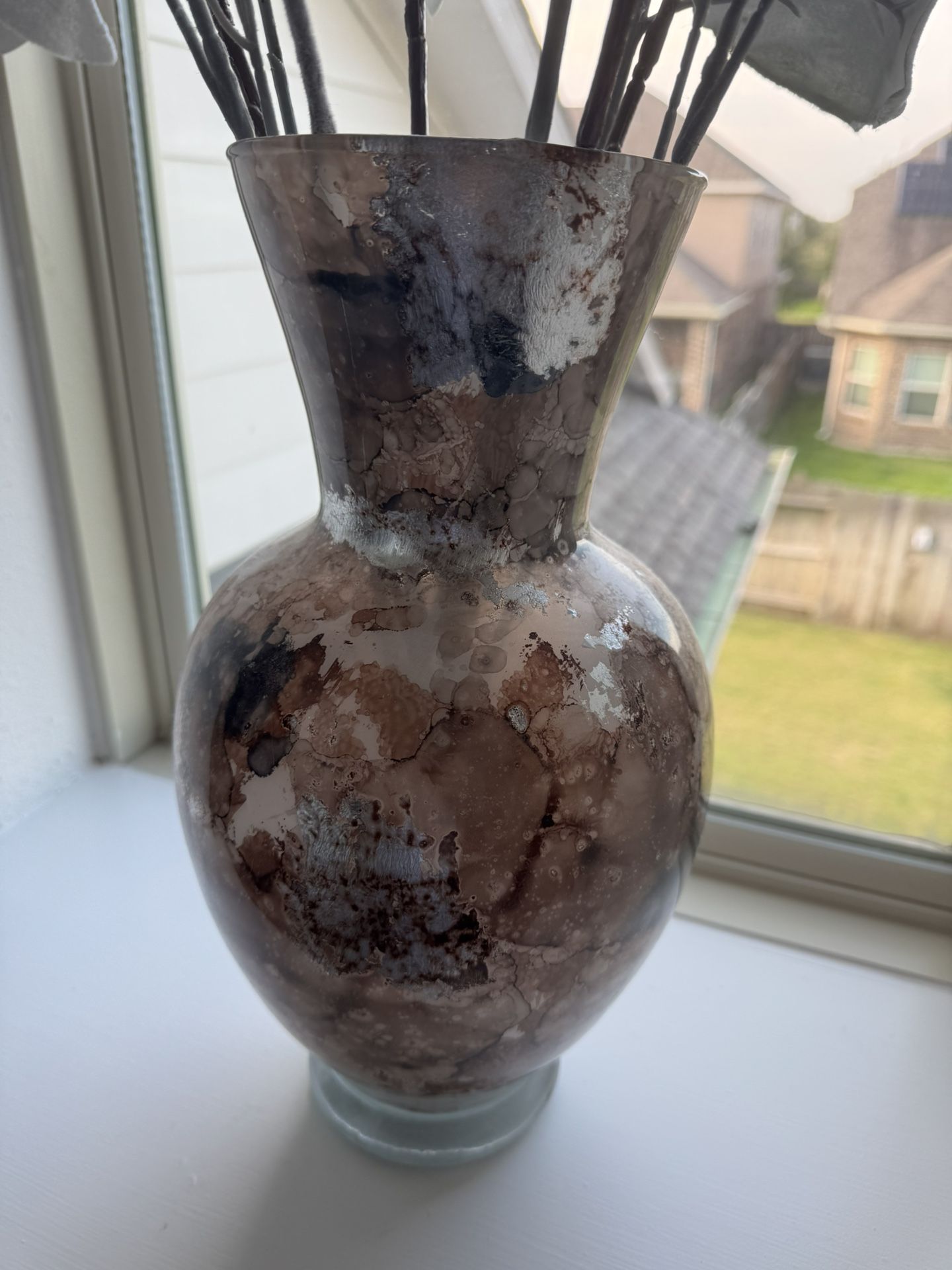 Large Glass Vase