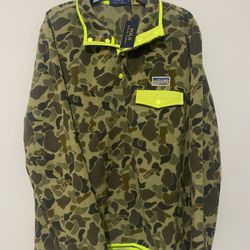 Polo Ralph Lauren Camo Fleece 