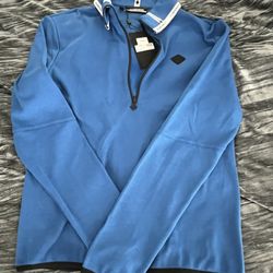 New Men’s J.Lindeberg Rafael Zip Sweatshirt  