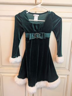 Christmas Dress, Girls Size 8