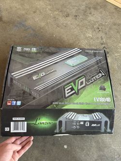 Evolution Lanzar Amplifier