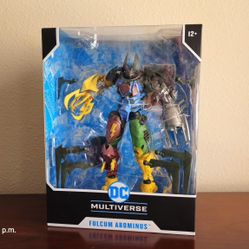 DC Multiverse Fulcum Adominus
