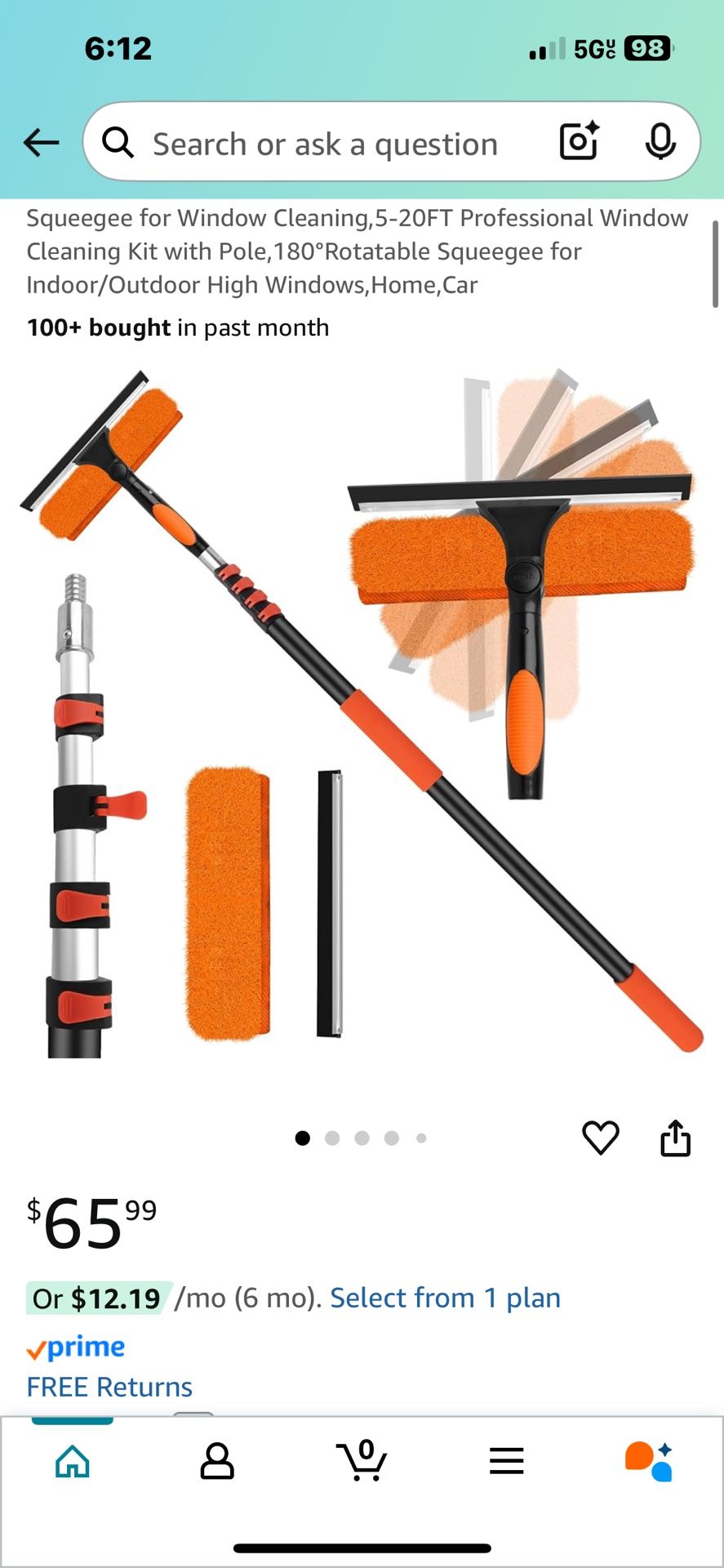 window extension pole